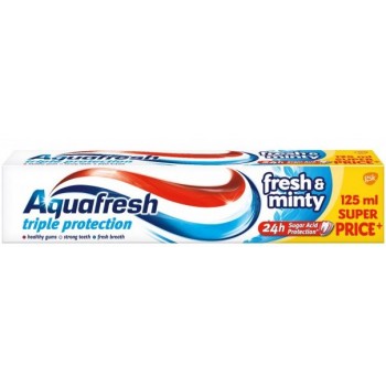 Зубна паста Аquafresh Fresh & Minty 125 мл (5908311868447)