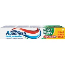 Зубна паста Аquafresh Mild & Minty 125 мл (5908311868430)