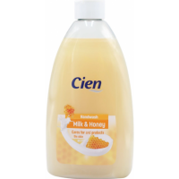 Рідке крем-мило Cien Milk & Honey запаска 500 мл (4056489405450)