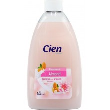 Жидкое крем-мыло Cien Almond запаска 500 мл (4056489405436)