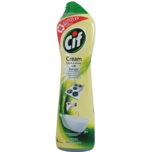 Крем для чистки Cif Lemon 500 мл (5000186735012)