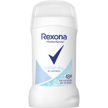 Антиперспирант стик Rexona женский Coton dry 40 мл (96116715)