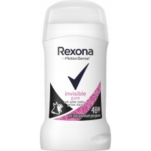 Антиперспирант стик Rexona женский Invisible Pure 40 мл (96086223)
