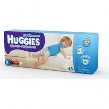 Подгузники - трусики детские Huggies Little Walkers 5, 14-18 кг 48 шт для мальчиков