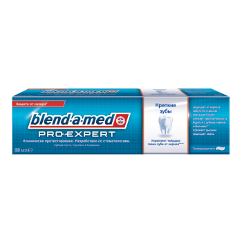 Зубная паста Blend-a-med ProExpert Крепкие зубы 100 мл (4015400856917)