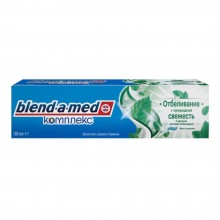 Зубна паста Blend-a-med Відбілювання + Природна Свіжість 100 мл (5011321383555)