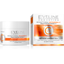 Крем Eveline 6 компонентів 50 мл Біоактивний вітамін С
