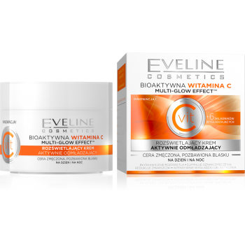 Крем Eveline 6 компонентов 50 мл Биоактивный витамин С