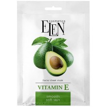Тканевая маска для лица Elen Vitamin Е 25 мл (4820185225243)