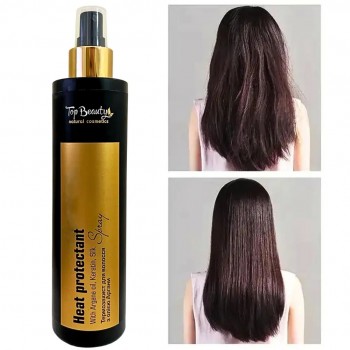 Спрей-термозахист для волосся Top Beauty з олією Аргани 250 мл (4820169183903)