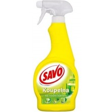 Засіб для чищення ванни Savo від вапняного нальоту спрей 500 мл (8710908102110)
