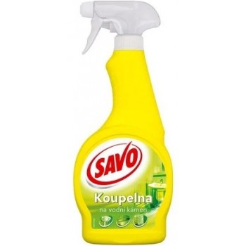 Засіб для чищення ванни Savo від вапняного нальоту спрей 500 мл (8710908102110)