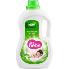 Рідкий засіб для прання дитячої білизни Teo Bebe Алое 1.1 л (3800024045042)