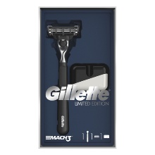 Подарочный набор Gillette Mach3 Бритва Gillette Mach3 + Підставка (7702018479429)