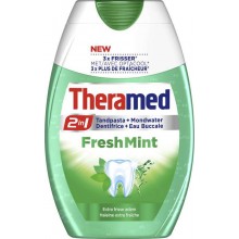 Зубна паста Theramed 2 in1 Fresh Mint 75 мл (5410091669805)