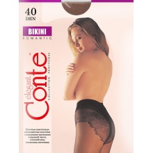 Колготки Conte Bikini 40 Den р.4 L Grafit (4811473032841)