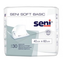 Пеленки Seni Soft Basic 40 * 60 см 30 шт (5900516692292)