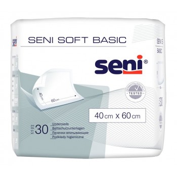 Пелюшки Seni Soft Basic 40*60 см 30шт (5900516692292)