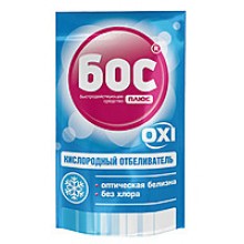 Відбілювач кисневий для білих тканин БОС плюс Oxi 100 г (4820178060035)