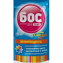 Пятновыводитель кислородный для цветных тканей БОС плюс Color 50 г (4823015909931) 