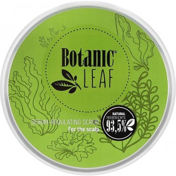 Скраб себорегулюючий для шкіри голови Botanic Leaf 250 мл (4820229610868)
