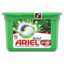 Гелеві капсули для прання Ariel Extra Clean Power 18 шт (ціна за 1 шт) (8006540250976)