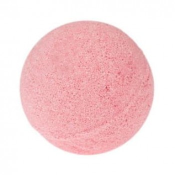 Детская шипучая бомбочка для ванны Pinio Magic розовая с сюрпризом 140 г (5902230507746)