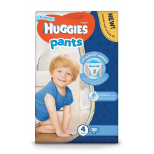 Підгузники-трусики дитячі Huggies Pants Box (4) 9-14 36 шт для хлопчиків  (5029053564265)
