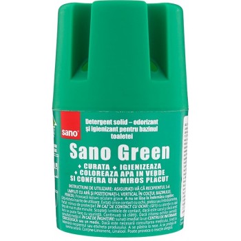 Засіб для зливного бачка Sano Green 150 г (7290010935833)