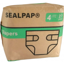 Подгузники Sealpap 4 (8-15кг) 27 шт (67572)