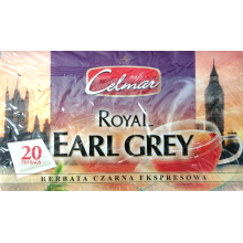 Чай Celmar Royal Earl Grey 30 г 20 пакетиків (5902480012199)