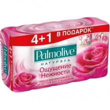 Мило Palmolive Натурель Молоко та Пелюстки троянди 5x70 г