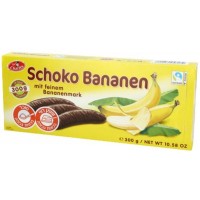 Цукерки Sir Charles Schoko Bananen 300 г (9002859058172)
