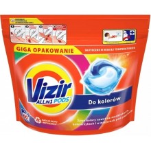 Гелевые капсулы Vizir Color 60 шт (цена за 1 шт) (8001090788597)
