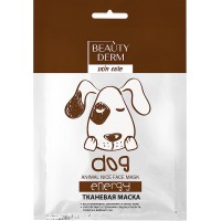 Тканинна маска Відновлююча Beautyderm Animal Dog Energy 25 мл (4820185221498)