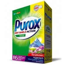 Пральний порошок Purox Universal Color+White 420 г (4260418933345)