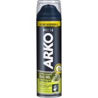 Гель для гоління Arko 2in1 Soothing Hemp 200 мл (8690506512040)