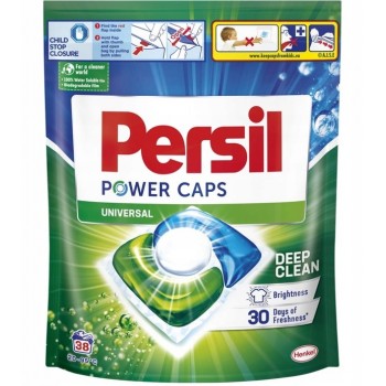 Гелевые капсулы Persil Power Caps Universal 38 шт (цена за 1 шт) (9000101512724)