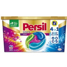 Гелевые диски Persil Discs 4 in 1 Deep Clean Color 28 шт (цена за 1 шт) (9000101391640)