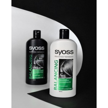 Промо набір Syoss Balancing Shampoo & Conditioner для всіх типів волосся (4015100446326)