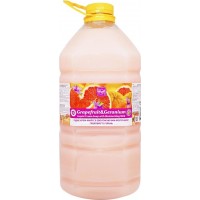 Жидкое крем-мыло Bioton Cosmetics Грейпфрут и Герань с увлажняющим молочком 5000 мл (4820026146362)