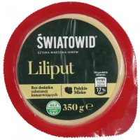 Сыр твердый Swiatowid Liliput 350 г (5900820021108)