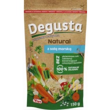 Приправа Degusta Natural з морською сіллю 150 г (5902994005175)