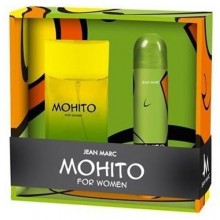 Подарочный набор Jean Mark женский Mohito.Туалетная вода Mohito 50 мл + Дезодорант аэрозоль Mohito 75 мл (5908241705492)
