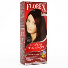 Florex Super Фітокомплекс Фарба для волосся 2.2 темний каштан 100 мл
