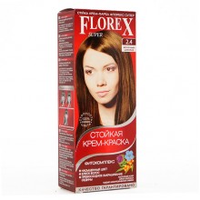 Florex Super Фитокомплекс Краска для волос 2.4 молочный шоколад 100 мл