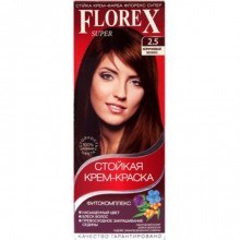 Florex Super Фитокомплекс Краска для волос 2.5 коричневый мокко 100 мл