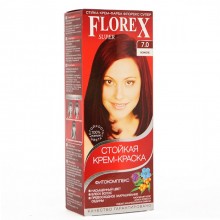 Florex Super Фітокомплекс Фарба для волосся 7.0 божоле 100 мл