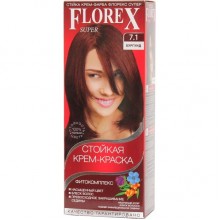 Florex Super Фітокомплекс Фарба для волосся 7.1 бургунд 100 мл
