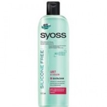 Бальзам для волос Syoss 500 мл Silicone Free объем